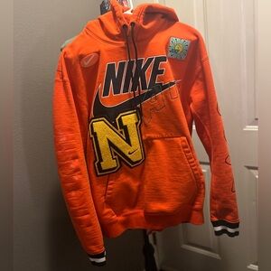 Rare Nike Sportswear Element Heavyweight "Tarot Sun" Hoodie - Men's S
